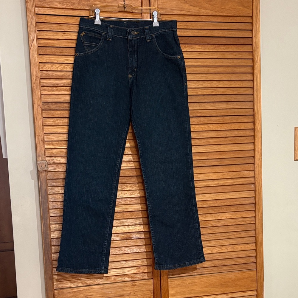 Wrangler Women's Midnight Blue Straight Jeans